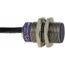Inductive Proximity Sensor, Cylinder, 10 mm Sensing Distance, 12 to 24 VDC, PNP, 3-Wire, XS1N18PA349