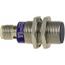 Inductive Proximity Sensor, Cylinder, 10 mm Sensing Distance, 12 to 24 VDC, PNP, 3-Wire (Div. 2), XS1N18PA349D