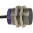 Inductive Proximity Sensor, Cylinder, 20 mm Sensing Distance, 12 to 24 VDC, PNP, 3-Wire, XS1N30PA349