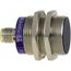 Inductive Proximity Sensor, Cylinder, 20 mm Sensing Distance, 12 to 24 VDC, PNP, 3-Wire (Div. 2), XS1N30PA349D