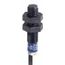 Inductive Proximity Sensor, Cylinder, 2.5 mm Sensing Distance, 12 to 24 VDC, PNP, 3-Wire, XS4P08PA340
