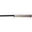 Inductive Proximity Sensor, Cylinder Shielded, M6 Body, 0.06" Sensing Distance, 12 to 24 VDC, NPN, Normally Closed, 3-Wire, 2m Cable, XS506B1NBL2