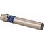 Inductive Proximity Sensor, Cylinder Shielded, M6 Body, 1.5 mm Sensing Distance, 12 to 24 VDC, PNP, Normally Closed, 3-Wire, M8 Connector, XS506B1PBM8
