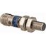 Inductive Proximity Sensor, Cylinder Shielded, M8 Body, 0.06" Sensing Distance, 12 to 24 VDC, NPN, Normally Closed, 3-Wire, M12 Connector, XS508B1NBM12