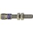 Inductive Proximity Sensor, Cylinder Shielded, M8 Body, 0.06" Sensing Distance, 12 to 24 VDC, NPN, Normally Closed, 3-Wire, M8 Connector, XS508B1NBM8