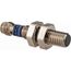 Inductive Proximity Sensor, Cylinder Shielded, M8 Body, 0.06" Sensing Distance, 12 to 24 VDC, PNP, Normally Closed, 3-Wire, M8 Connector, XS508B1PBM8