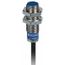 Inductive Proximity Sensor, Cylinder, M12 Body, 2 mm Sensing Distance, 12 to 48 VDC, NPN & PNP, 2-Wire, 2m Cable, XS512B1DAL2