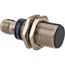 Inductive Proximity Sensor, Cylinder Shielded, M18 Body, 0.2" Sensing Distance, 12 to 24 VDC, PNP, Normally Open, 3-Wire, M12 Connector, XS518B1PAM12