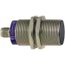 Inductive Proximity Sensor, Cylinder Shielded, M30 Body, 0.39" Sensing Distance, 12 to 24 VDC, NPN, Normally Open, 3-Wire, M12 Connector, XS530B1NAM12