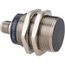 Inductive Proximity Sensor, Cylinder Shielded, M30 Body, 10 mm Sensing Distance, 12 to 24 VDC, PNP, Normally Open, 3-Wire, M12 Connector, XS530B1PAM12