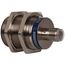 Inductive Proximity Sensor, Cylinder Shielded, M30 Body, 0.39" Sensing Distance, 12 to 24 VDC, PNP, Normally Closed, 3-Wire, M12 Connector, XS530B1PBM12