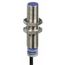 Inductive Proximity Sensor, Cylinder Shielded, M12 Body, 0.16" Sensing Distance, 12 to 48 VDC, PNP, Normally Closed, 3-Wire, 2m Cable, XS612B1PBL2