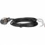 Inductive Proximity Sensor, Cylinder Shielded, M18 Body, 0.31" Sensing Distance, 24 to 240 VAC/VDC, NO, Normally Open, 2-Wire, 2m Cable, XS618B1MAL2