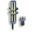 Inductive Proximity Sensor, Cylinder Shielded, M18 Body, 0.31" Sensing Distance, 12 to 48 VDC, PNP, Normally Closed, 3-Wire, 2m Cable, XS618B1PBL2