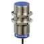 Inductive Proximity Sensor, Cylinder Shielded, M30 Body, 0.59" Sensing Distance, 12 to 48 VDC, PNP, Normally Closed, 3-Wire, 2m Cable, XS630B1PBL2
