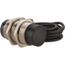 Inductive Proximity Sensor, Cylinder, M30 Body, 22 mm Sensing Distance, 24 to 240 VAC/VDC, NPN & PNP, 2-Wire, 2m Cable, XS630B4MAL2