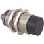 Inductive Proximity Sensor, Cylinder, M30 Body, 22 mm Sensing Distance, 24 to 240 VAC/VDC, NPN & PNP, 2-Wire, 20m Cable, XS630B4MAU20