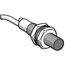 Photoelectric Sensor, Diffused, 0.3m Range, 12 to 24 VDC, Cable Connector, XUAH0515