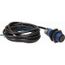 Photoelectric Sensor, Retroreflective, 4m Range, 12 to 24 VDC, Light Operate, NPN NC, 2m Cable, PBT, XUB1ANBNL2