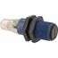 Photoelectric Sensor, Retroreflective, 4m Range, 12 to 24 VDC, Light Operate, PNP NO, M12 Connector, PBT, XUB1APANM12
