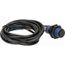 Photoelectric Sensor, Retroreflective, 4m Range, 12 to 24 VDC, Light Operate, PNP NC, 2m Cable, PBT, XUB1APBNL2