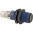 Photoelectric Sensor, Retroreflective, 4m Range, 12 to 24 VDC, Light Operate, PNP NC, M12 Connector, PBT, XUB1APBNM12