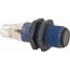Photoelectric Sensor, Through Beam, Emitter, 15m Range, 12 to 24 VDC, Light Operate, Relay, M12 Connector, PBT, XUB2AKSNM12T