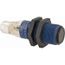 Photoelectric Sensor, Through Beam, Receiver, 15m Range, 12 to 24 VDC, Light Operate, NPN NC, M12 Connector, PBT, XUB2ANBNM12R