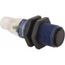 Photoelectric Sensor, Through Beam, Receiver, 15m Range, 12 to 24 VDC, Light Operate, PNP NO, M12 Connector, PBT, XUB2APANM12R