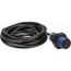 Photoelectric Sensor, Through Beam, Receiver, 15m Range, 12 to 24 VDC, Light Operate, PNP NC, 2m Cable, PBT, XUB2APBNL2R
