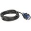 Photoelectric Sensor, Diffused, 0.1m Range, 12 to 24 VDC, Light Operate, NPN NO, 2m Cable, PBT, XUB4ANANL2