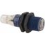 Photoelectric Sensor, Diffused, 0.1m Range, 12 to 24 VDC, Light Operate, PNP NC, M12 Connector, PBT, XUB4APBNM12