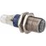 Photoelectric Sensor, Diffused, 0.1m Range, 12 to 24 VDC, Dark Operate, NPN NC, M12 Connector, Nickel Plated Brass, XUB4BNBNM12