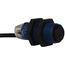 Photoelectric Sensor, Diffused, 0.6m Range, 12 to 24 VDC, Light Operate, NPN NC, 2m Cable, PBT, XUB5ANBNL2