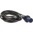 Photoelectric Sensor, Diffused, 0.6m Range, 12 to 24 VDC, Light Operate, PNP NO, 2m Cable, PBT, XUB5APANL2
