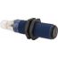 Photoelectric Sensor, Diffused, 0.6m Range, 12 to 24 VDC, Light Operate, PNP NO, M12 Connector, PBT, XUB5APANM12