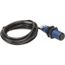 Photoelectric Sensor, Diffused, 0.6m Range, 12 to 24 VDC, Light Operate, PNP NC, 2m Cable, PBT, XUB5APBNL2
