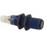 Photoelectric Sensor, Diffused, 0.6m Range, 12 to 24 VDC, Light Operate, PNP NC, M12 Connector, PBT, XUB5APBNM12