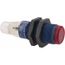 Photoelectric Sensor, Polarized Retroreflective, 2m Range, 12 to 24 VDC, Light Operate, NPN NC, M12 Connector, PBT, XUB9ANBNM12