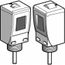 Photoelectric Sensor, Through Beam, 60m Range, 24 to 240 VAC, Plastic, Cable Connector, XUC2ARCTL2