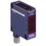 Photoelectric Sensor, Through Beam, Receiver, 30m Range, 12 to 24 VDC, Light Operate, PNP NO, M12 Connector, PBT, XUK2APANM12R