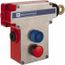 Rope Operated Limit Switch, 2NO/2NC, 300 VAC, Rope Pull, Pilot Light, Single Operation, Stainless Enclosure, XY2CE1A296H7