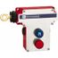 Safety Limit Switch, 300 VAC, 2NO/2NC, 70m Cable, IP65/IP657, XY2CE2A196H7