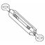 Limit Switch, 7.2 In Long, XY2CZ402