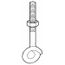 Limit Switch Cable Support, 2 Inch Long, For XY2CE, XY2CH, XY2CZ705