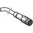 Sensor Cordset, M8 Straight Female, 10m Cable, 4 Amp, 60 VAC, IP65/IP67/IP69, XZCP0941L10
