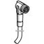 Sensor Cordset, M8 4-Pin Elbowed, 5m Cable, 4 Amp, 60 VAC, IP67, XZCP1041L5