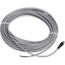 Sensor Cordset, M8 Straight Female, PVC Jacket, 10m Cable, 3 Amp, 60 VAC, IP67, XZCPV0941L10