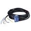 LS Metal 1NO1NC SLWA PVC Cable 2M, ZCMD25L2
