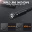 Camera Probe Triple Lens, 0.31" Diameter, 9.8', CAM79TL03
